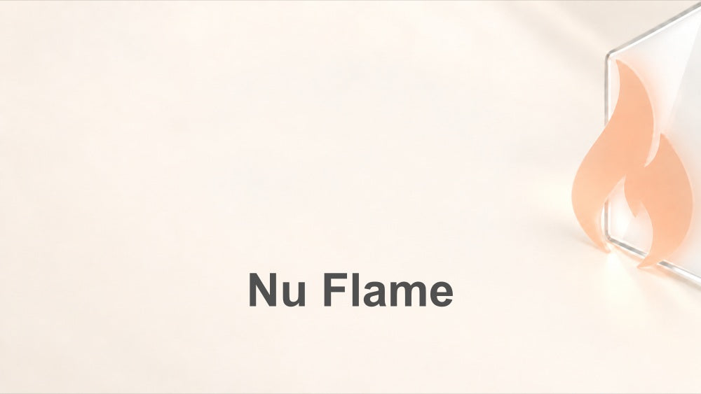 Nu Flame Stove Glass