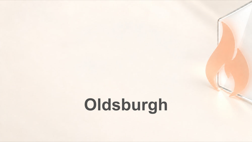 Oldsburgh Stove Glass