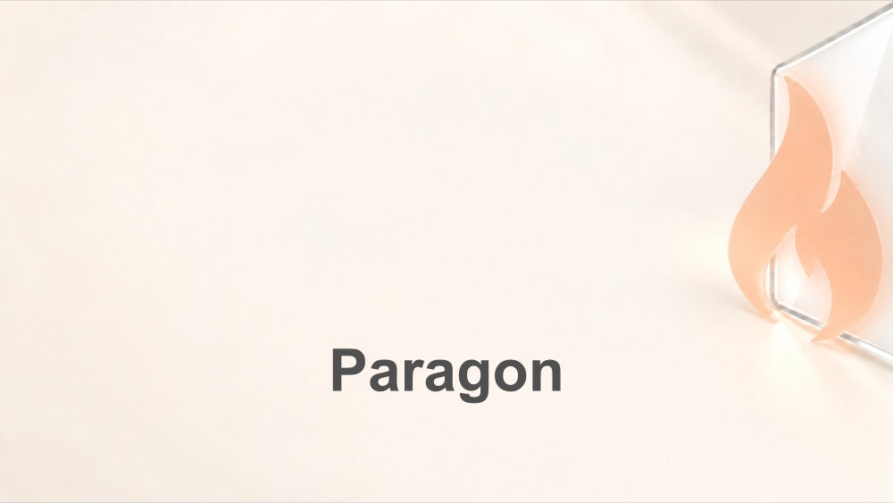 Paragon Stove Glass