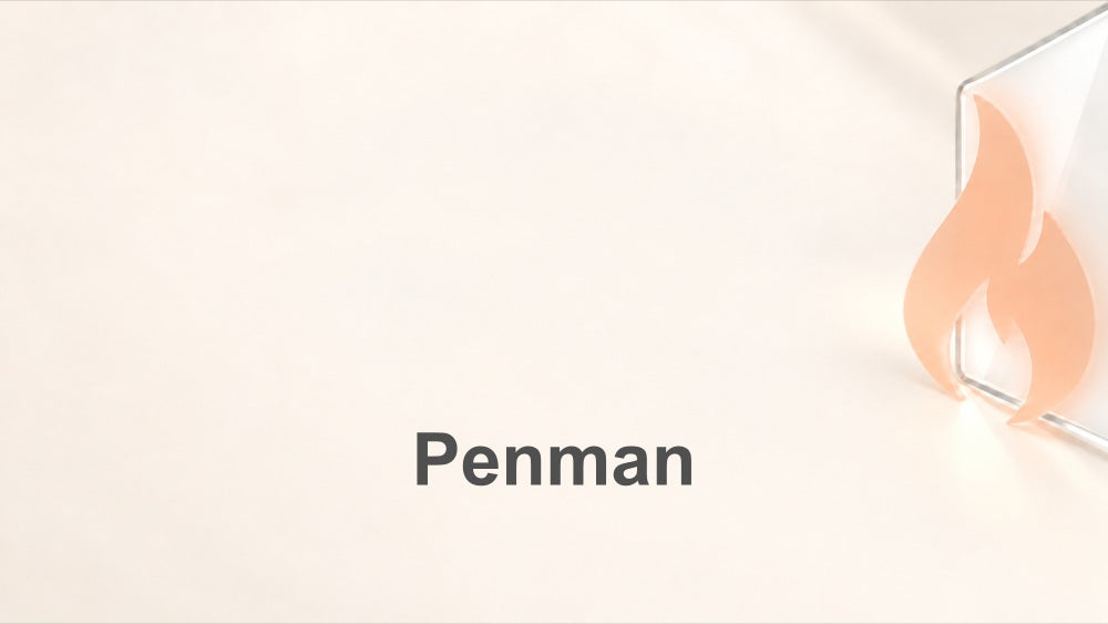 Penman Stove Glass