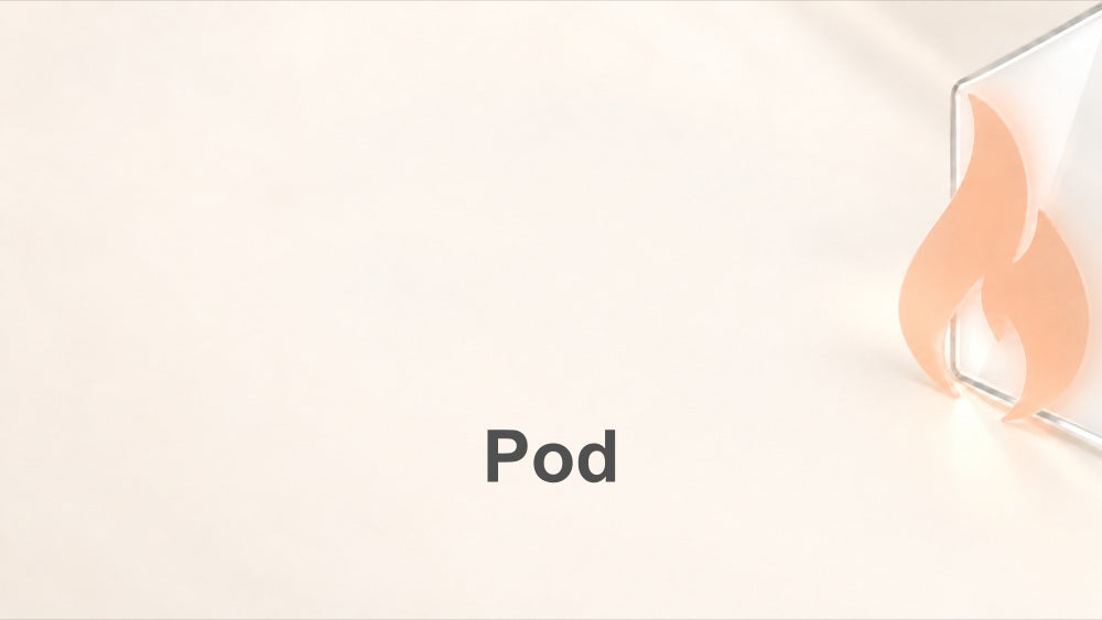Pod Stove Glass