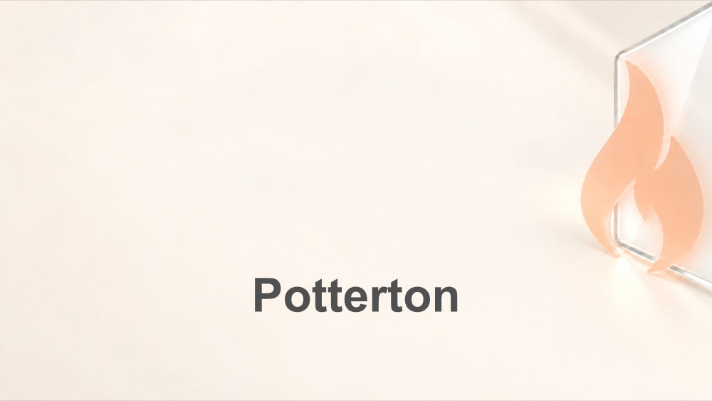 Potterton Stove Glass