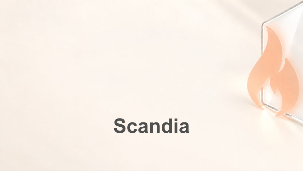 Scandia Stove Glass