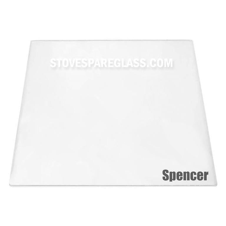 Spencer Stove Glass