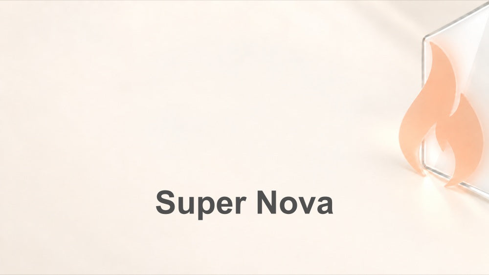 Super Nova Stove Glass