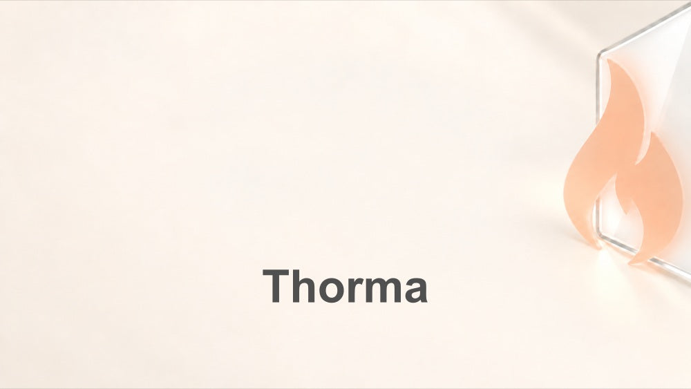 Thorma Stove Glass