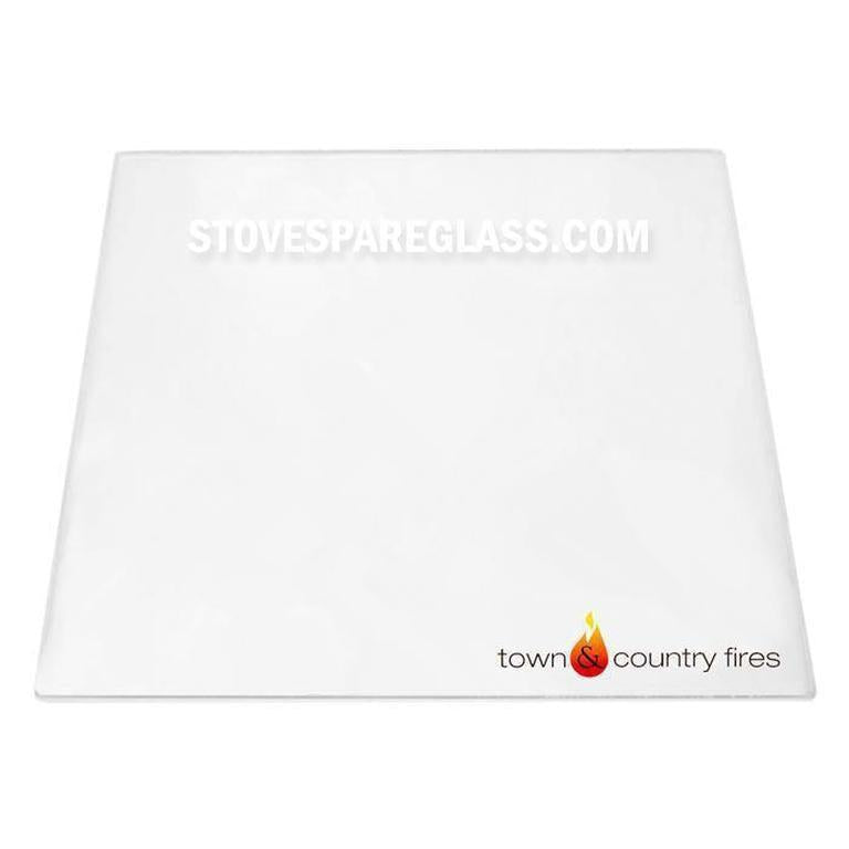 Town and Country Stove Glass