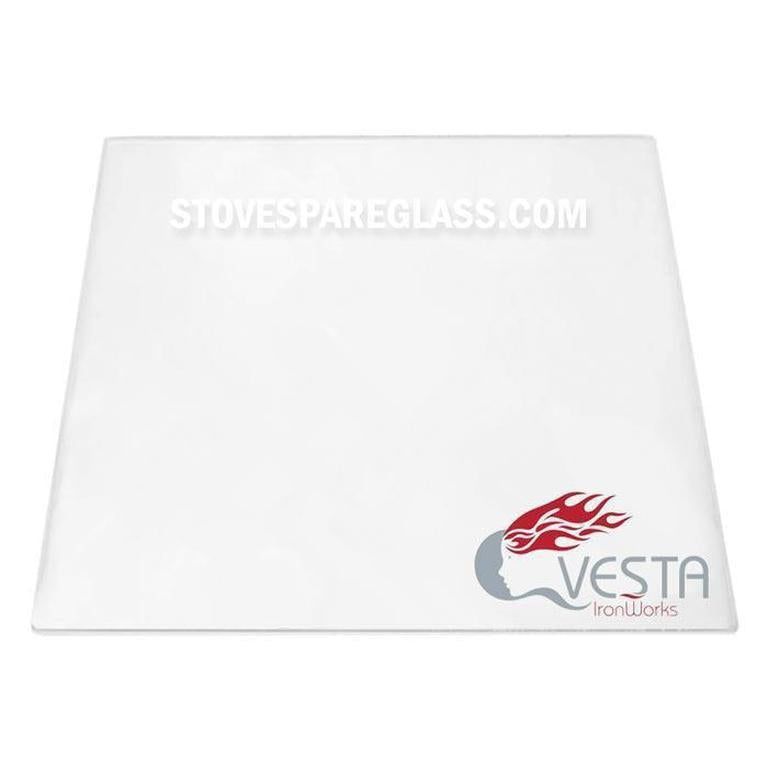 Vesta Ironworks Stove Glass
