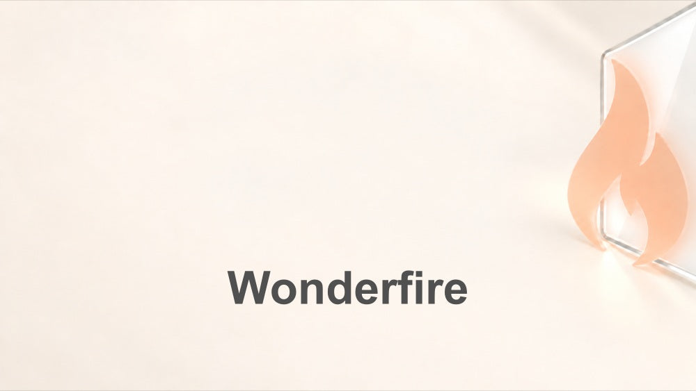 Wonderfire Stove Glass