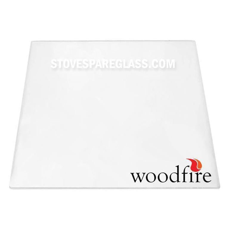 Woodfire Stove Glass