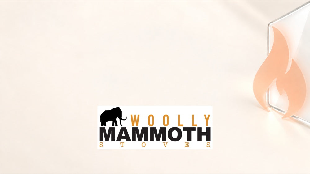Woolly Mammoth Stove Glass