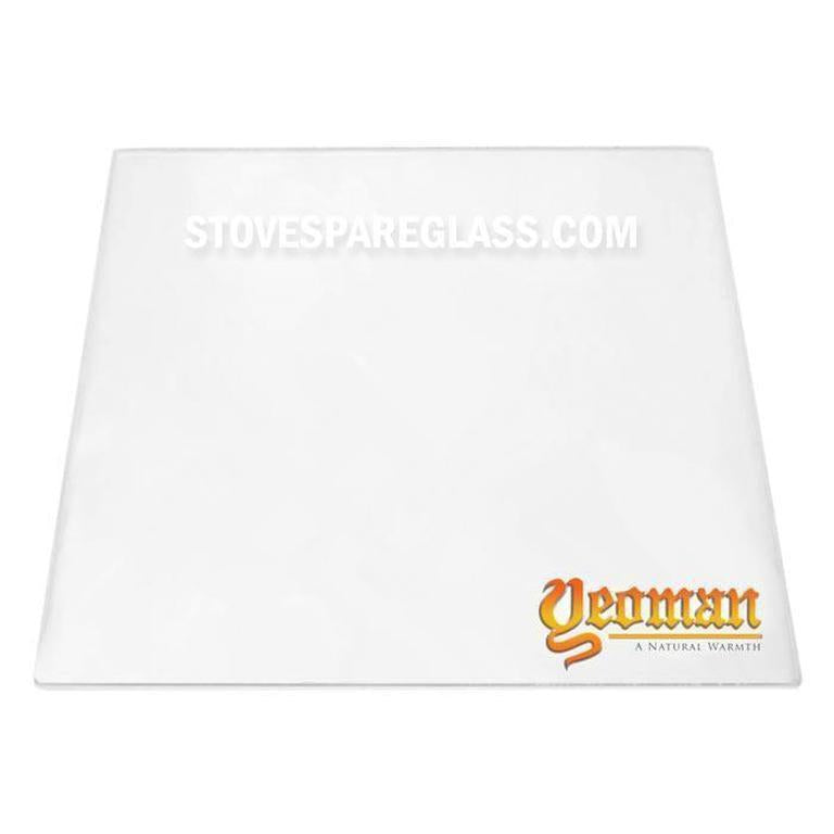 Yeoman Stove Glass