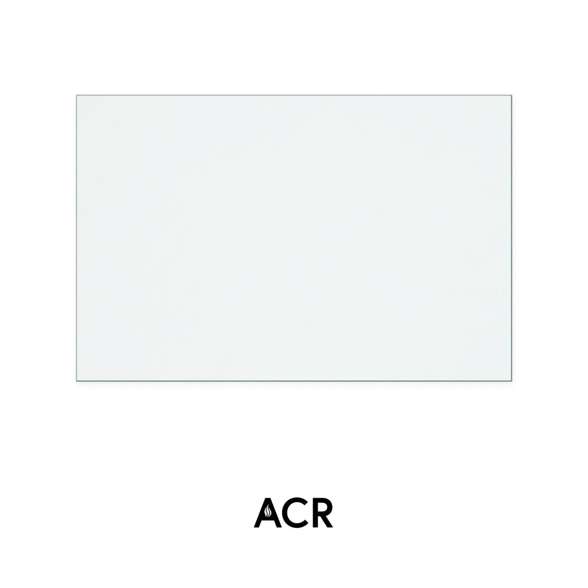 ACR Rowandale Replacement Stove Glass - StoveSpareGlass