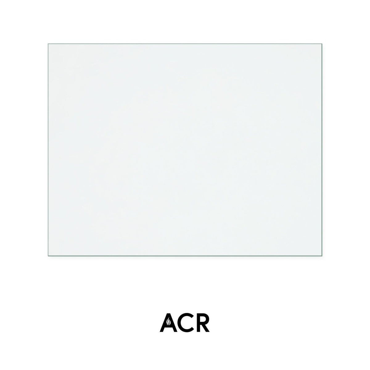 ACR Tenbury Replacement Stove Glass - StoveSpareGlass
