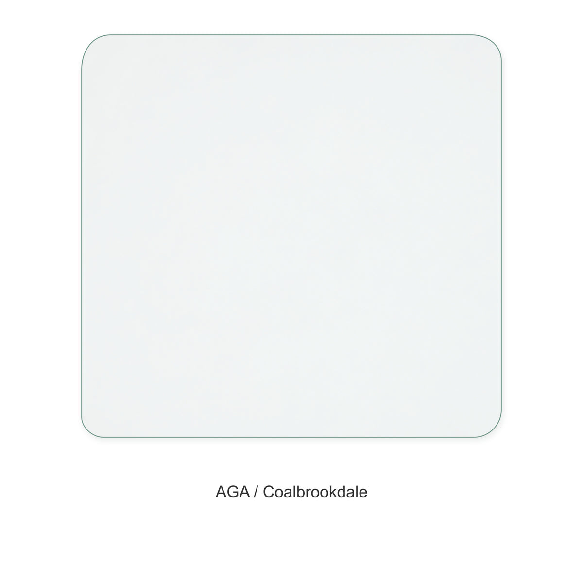AGA/Coalbrookdale Ellesmere 5kW replacement stove glass