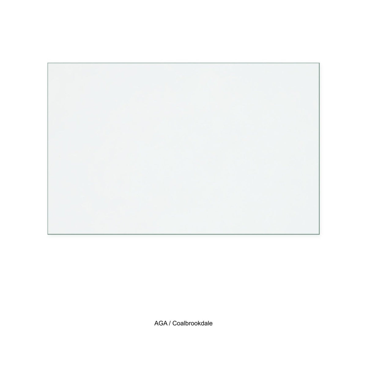 AGA / Coalbrookdale Severn Replacement Stove Glass with New Seal - StoveSpareGlass