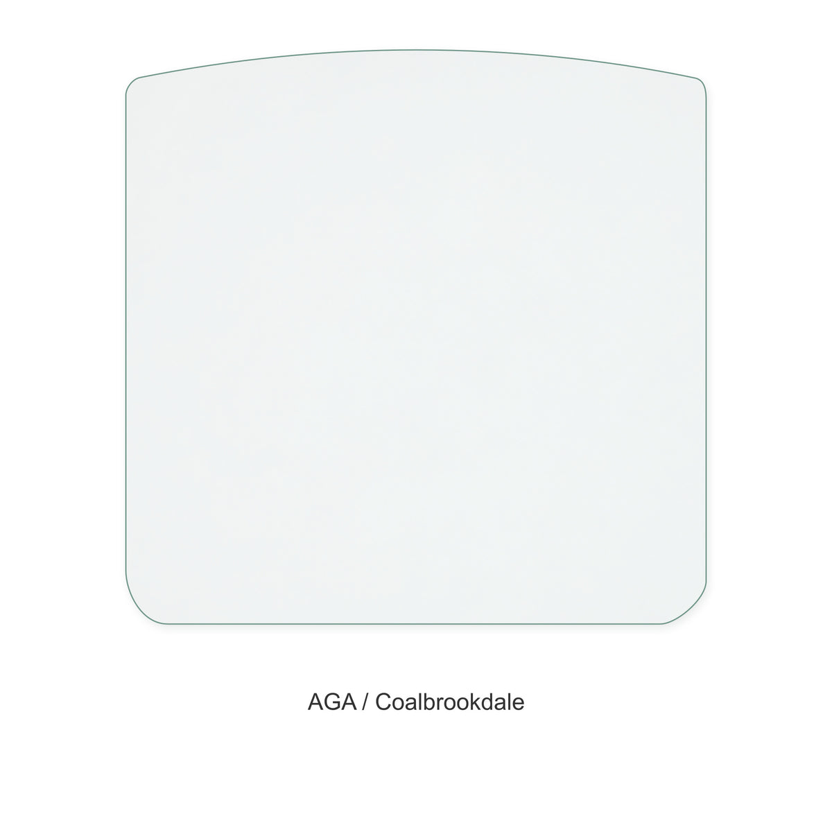 AGA/Coalbrookdale Wren replacement stove glass