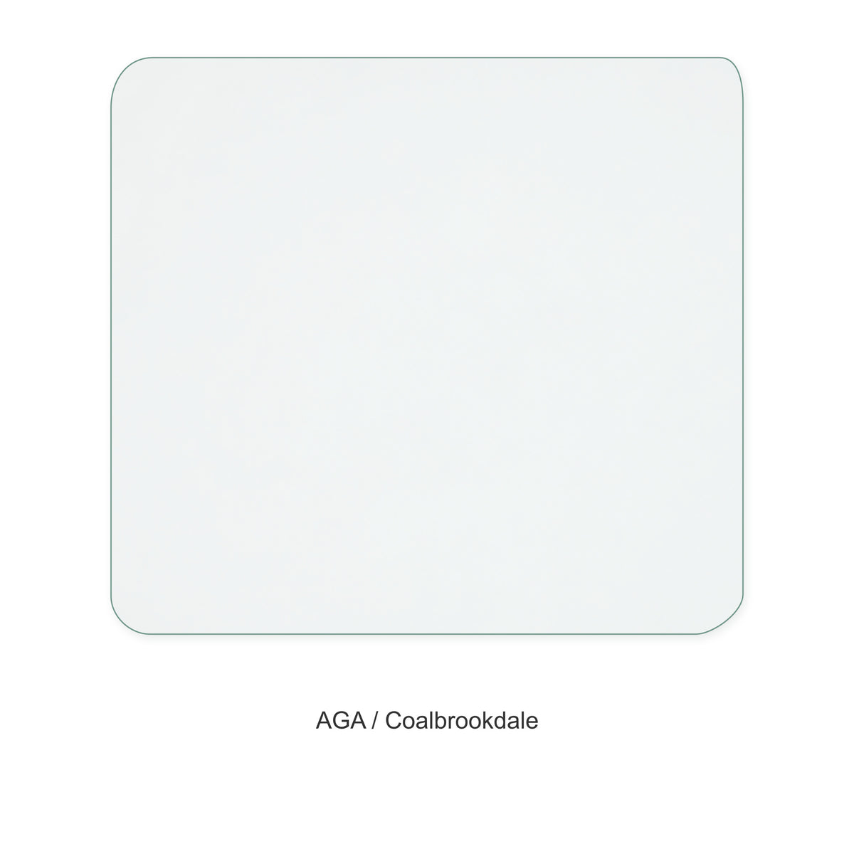 AGA/Coalbrookdale Ellesmere 4kW replacement stove glass