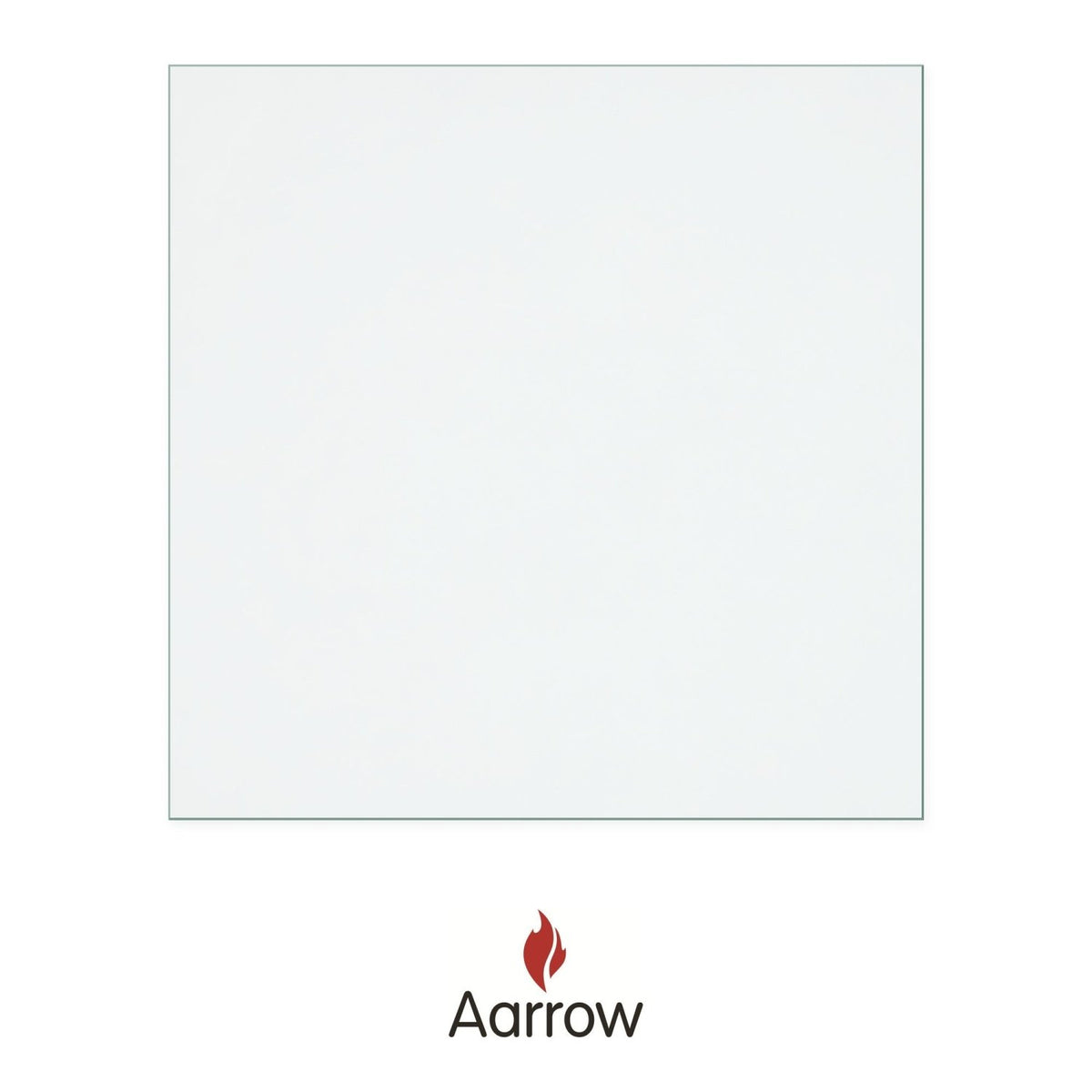 Aarrow Acorn 4 Stove Glass – 198 × 198 mm - StoveSpareGlass
