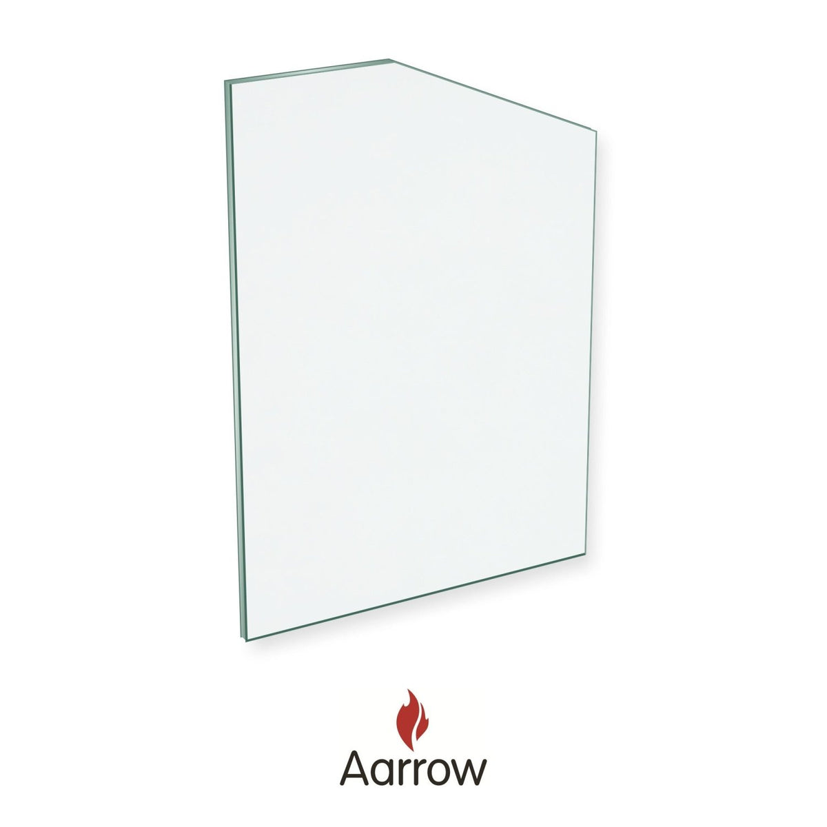 Aarrow Arley 5, Arley 7, Hamlet 7, New Hamlet, Nouveau, Sherbourne small &amp; compact Stove Glass - StoveSpareGlass
