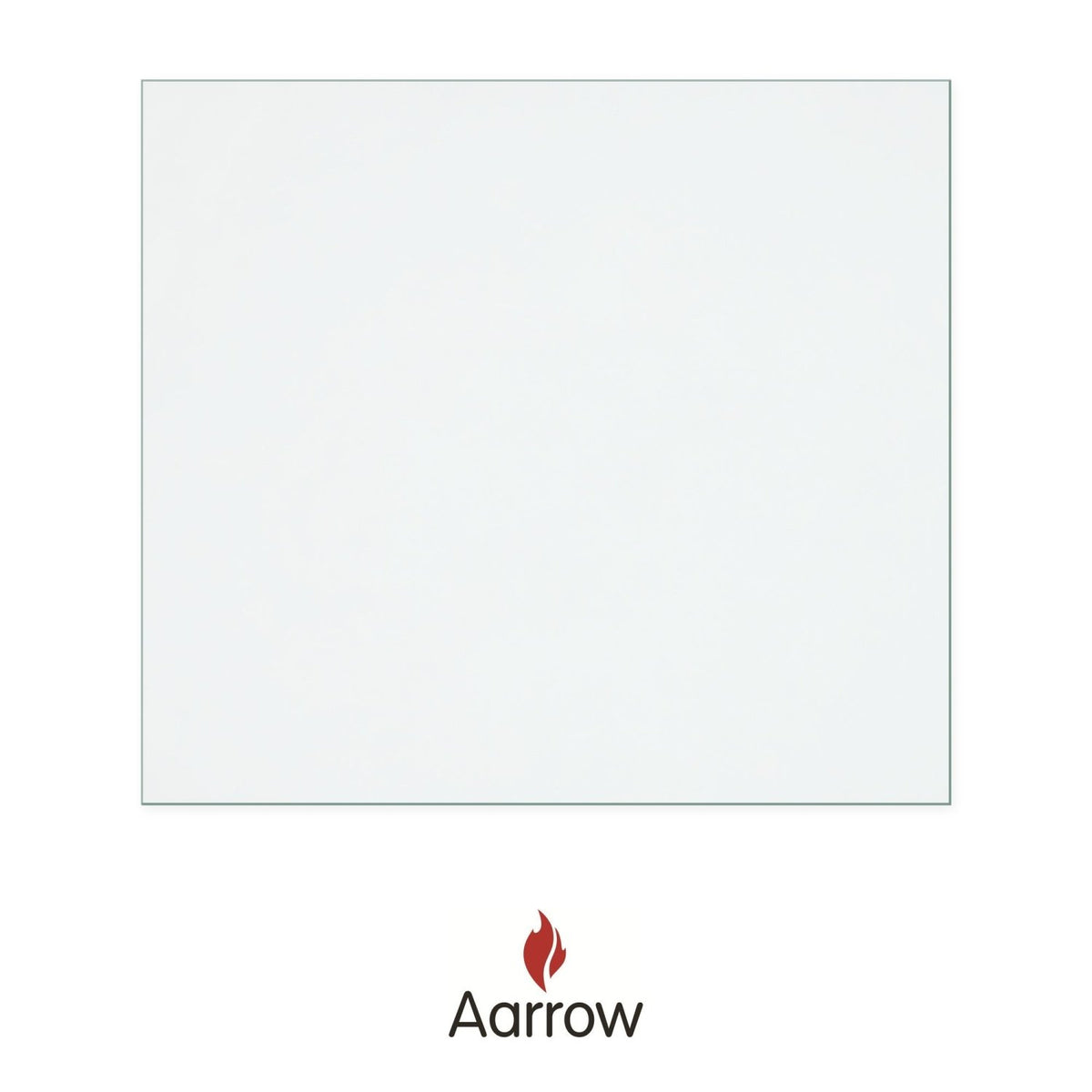 Aarrow Ludlow Stove Glass - StoveSpareGlass