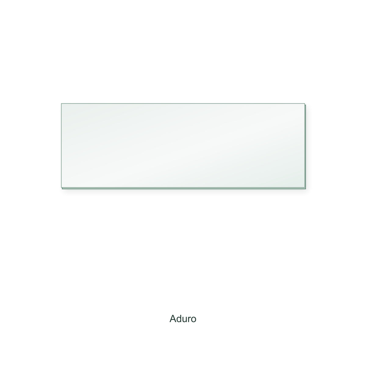 Aduro 45304 replacement stove glass, rectangle