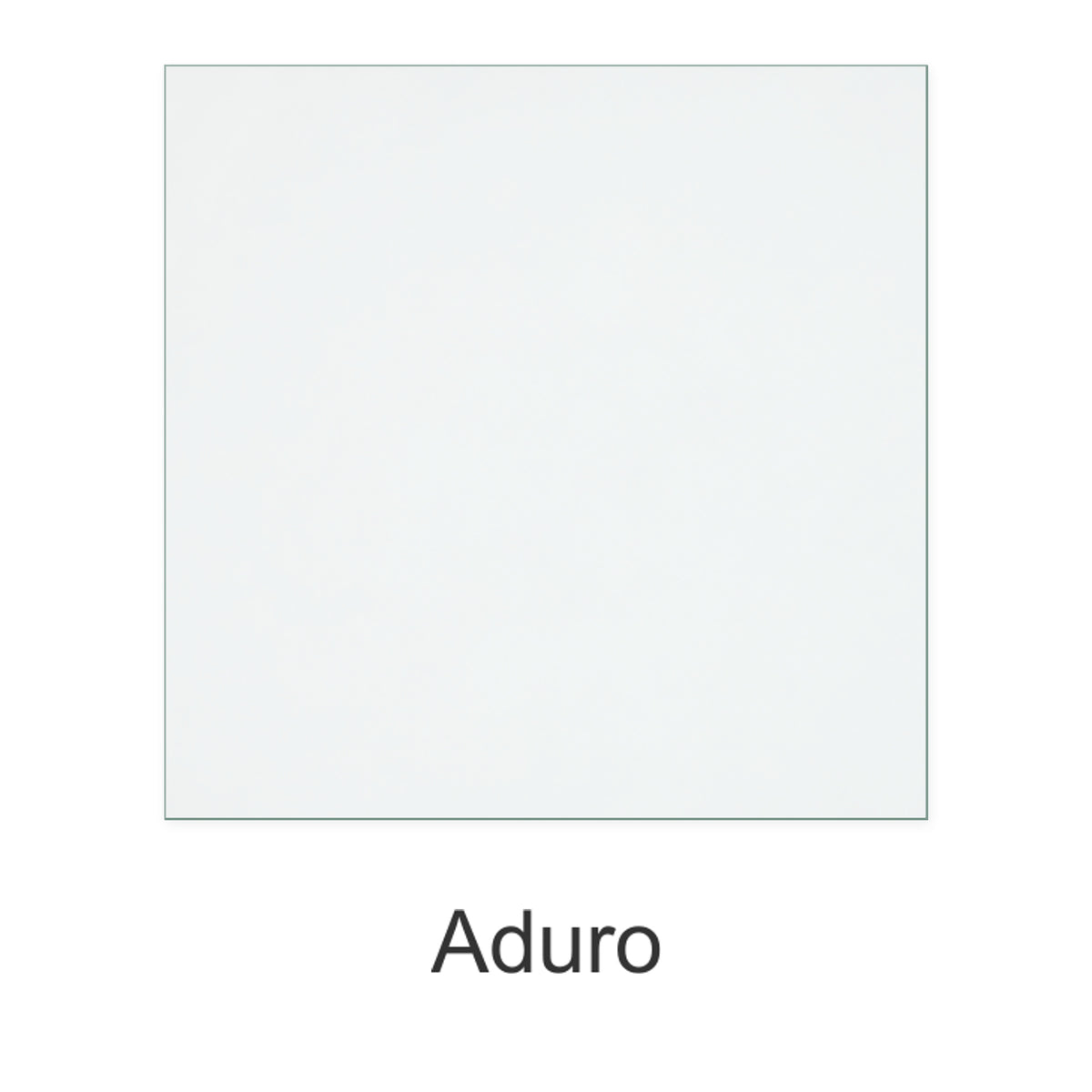 Aduro 5-1 replacement stove glass, 445 mm high x 450 mm wide, 4 mm thick