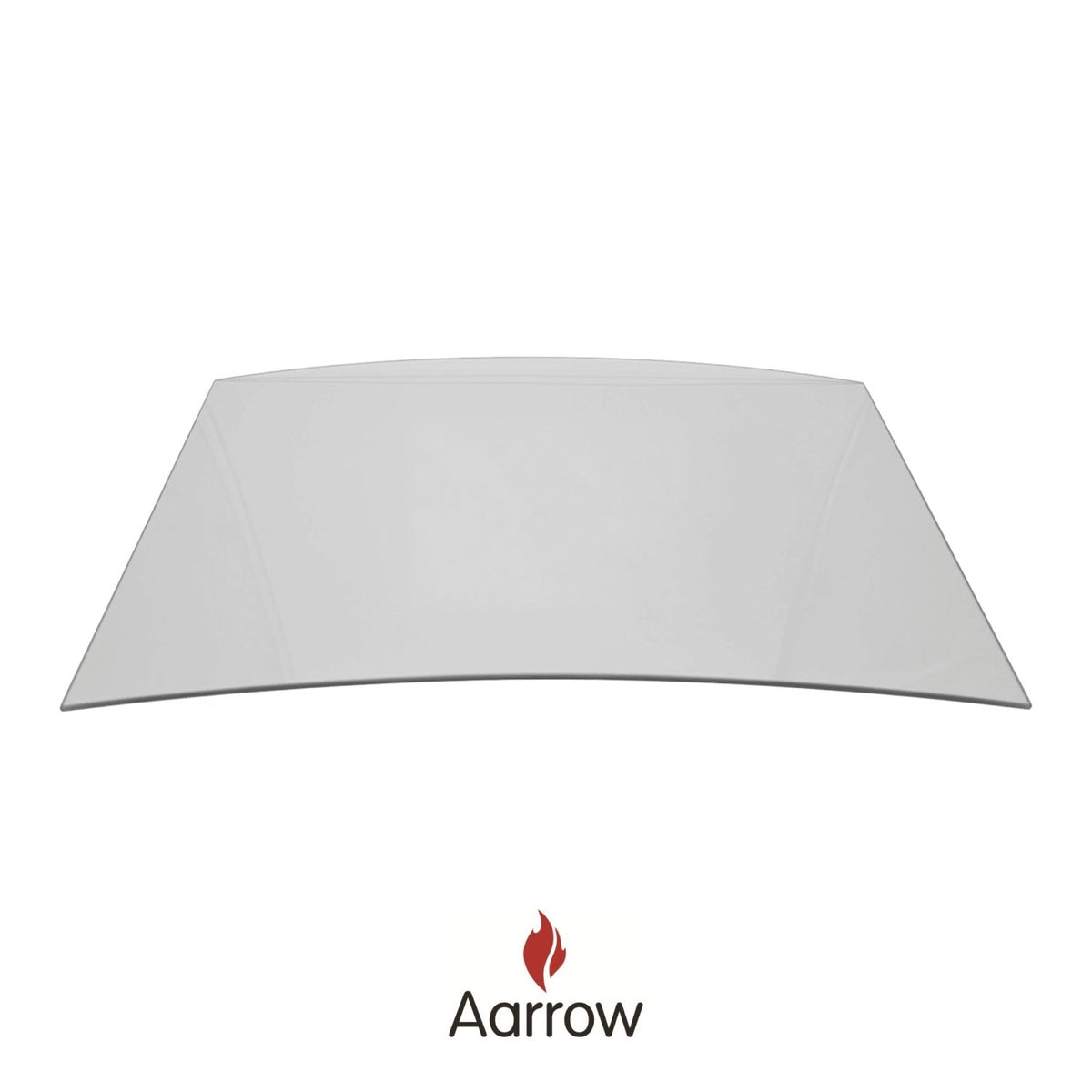 Arada Stratford Ecoboiler 25 HE – Generation 4 Curved Replacement Stove Glass - StoveSpareGlass