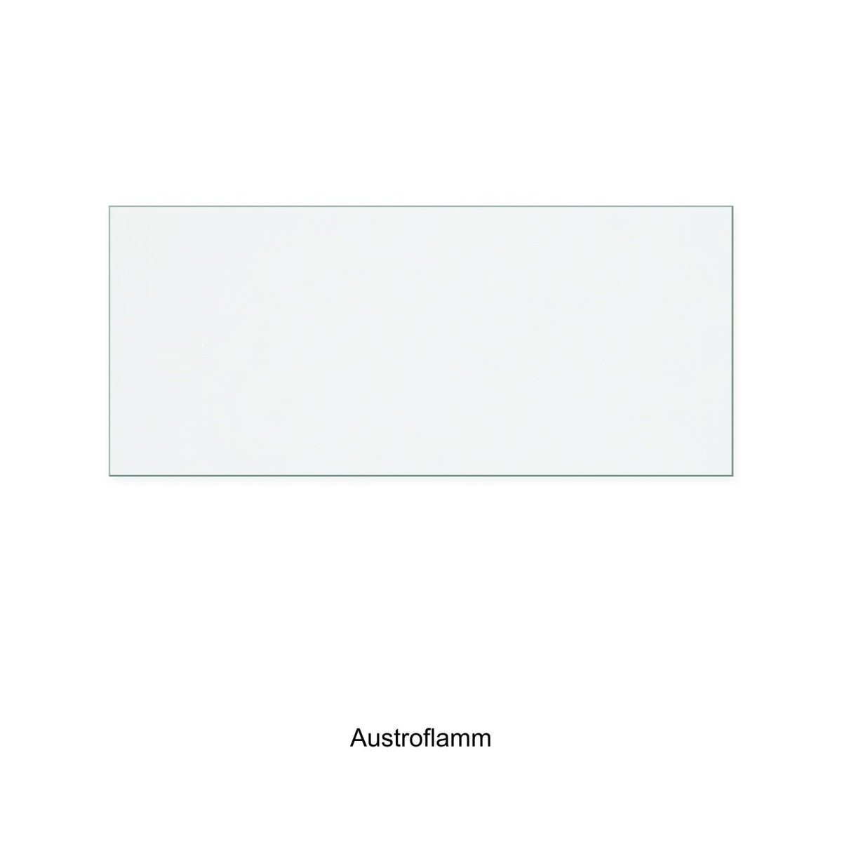 Austroflamm G1 Replacement Stove Glass - StoveSpareGlass