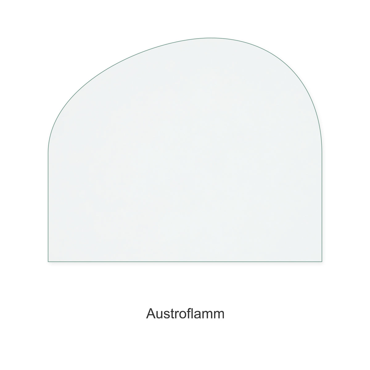 Austroflamm G2 replacement stove glass