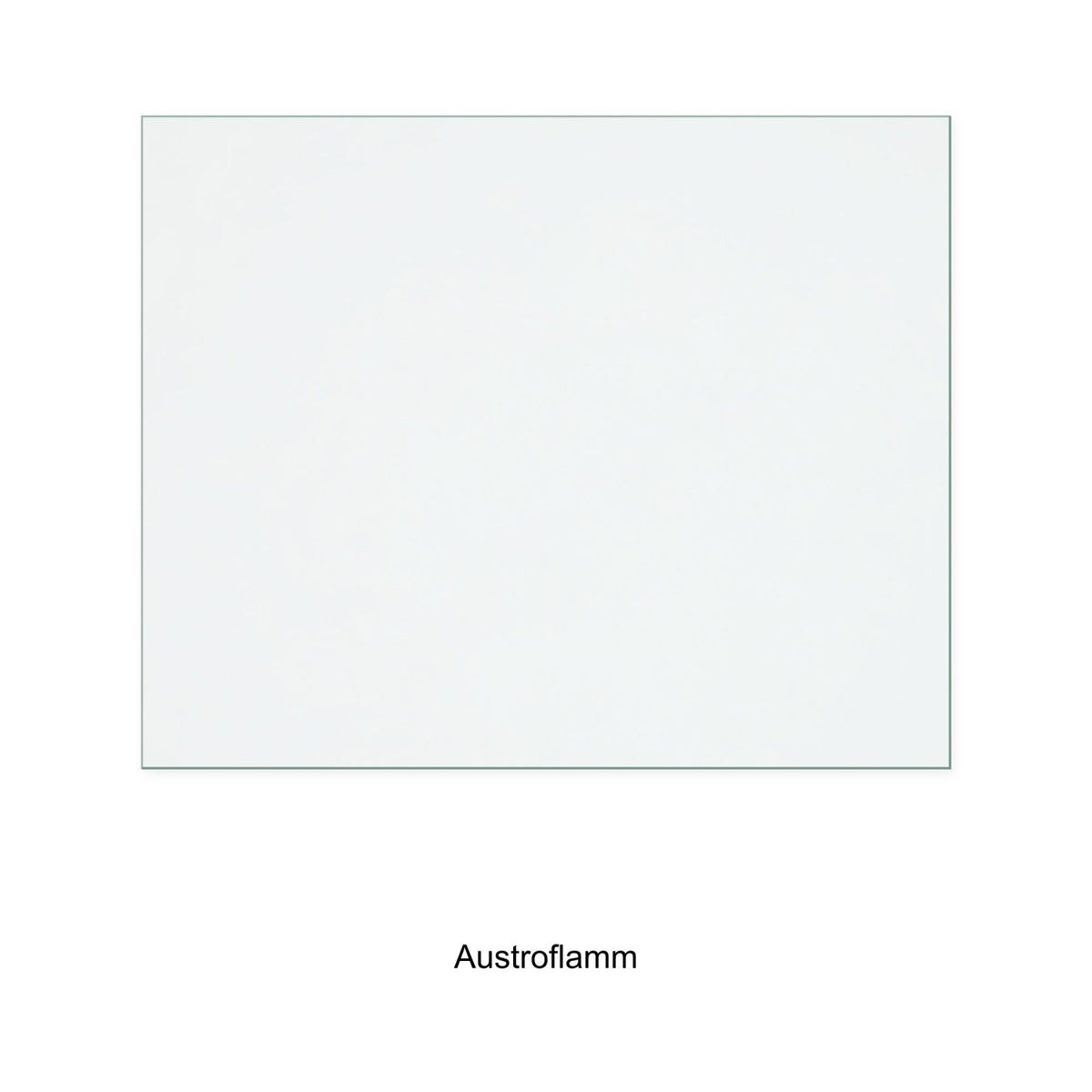 Austroflamm G3 Replacement Stove Glass - StoveSpareGlass