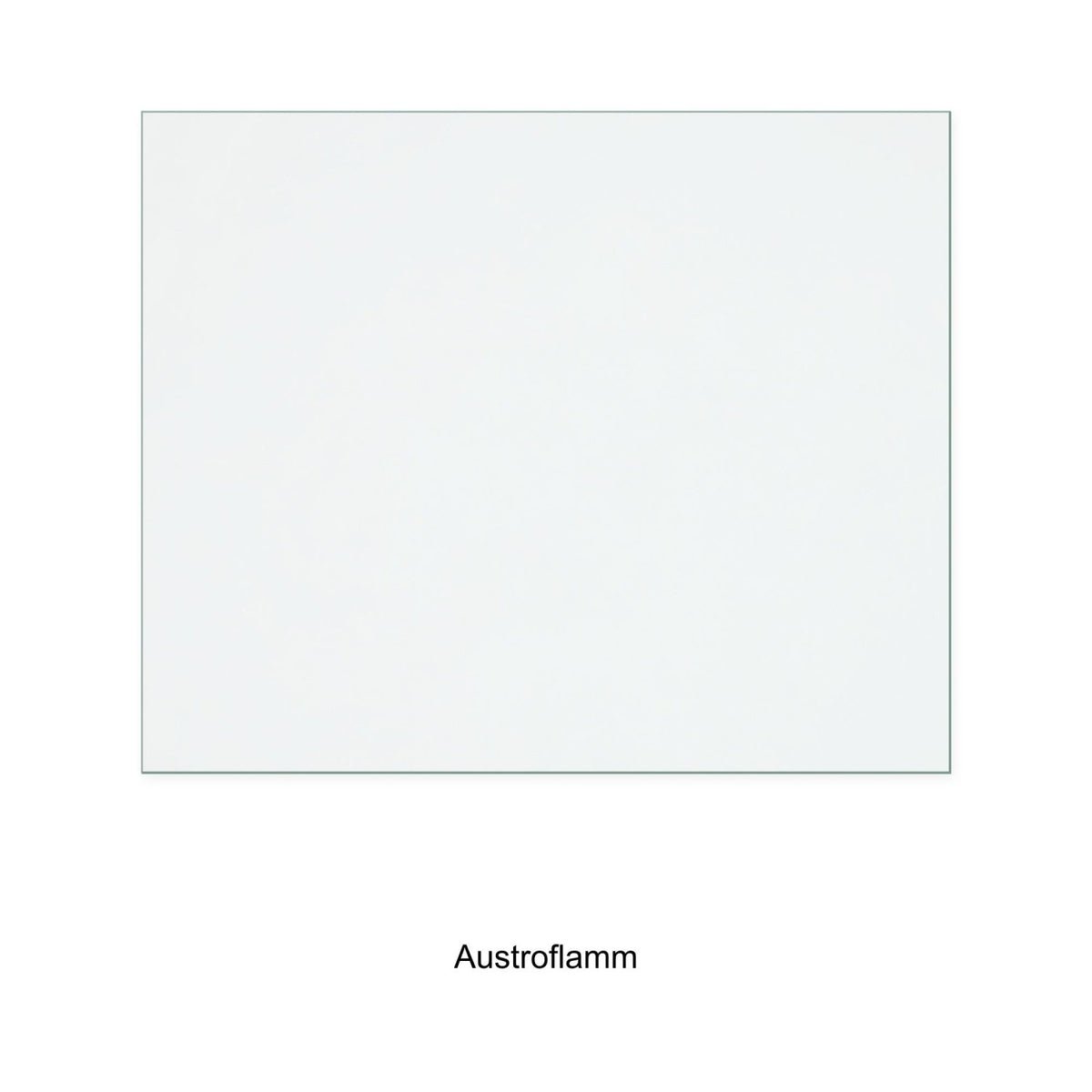 Austroflamm Prima Replacement Stove Glass - StoveSpareGlass