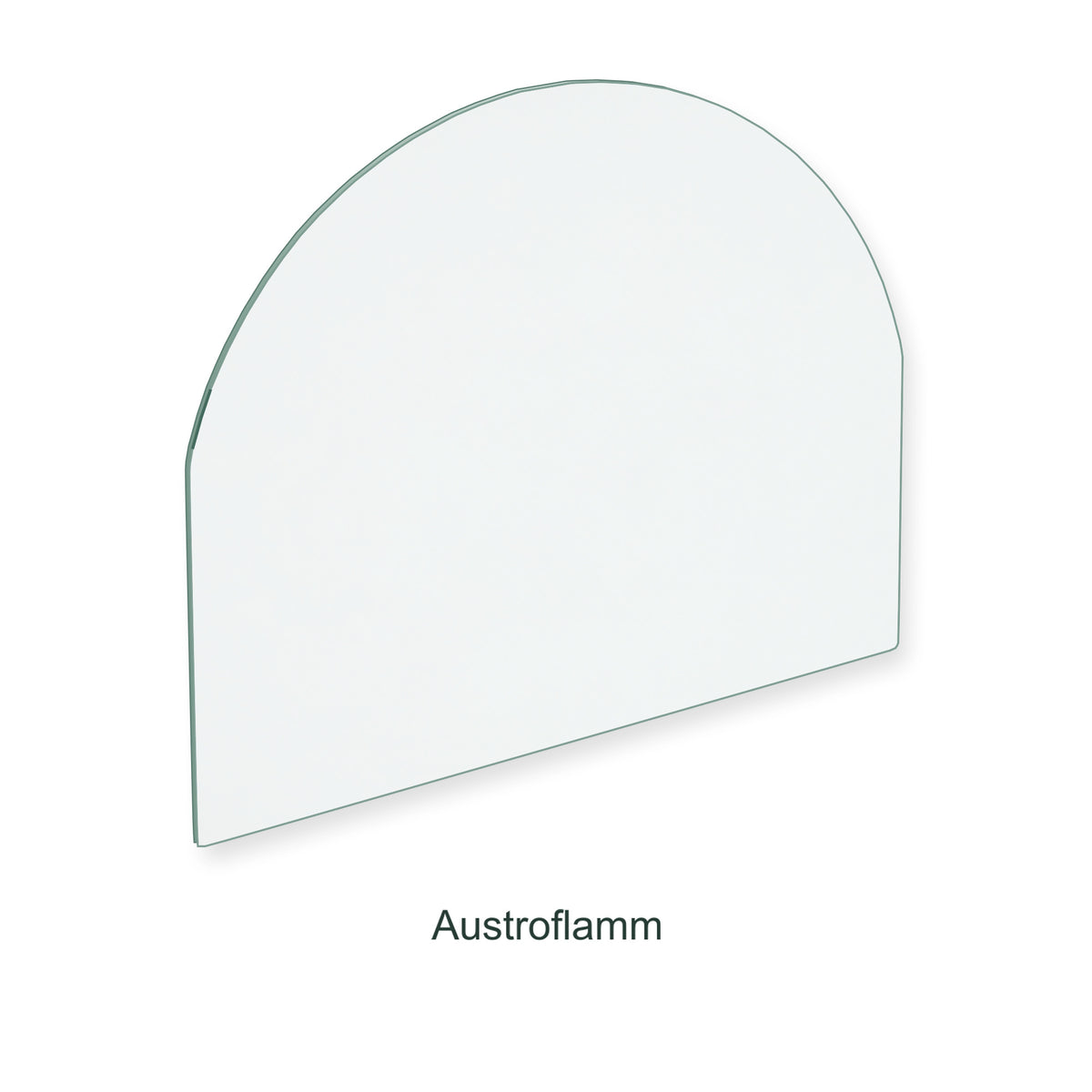 Austroflamm SiS GS380310 replacement glass outline