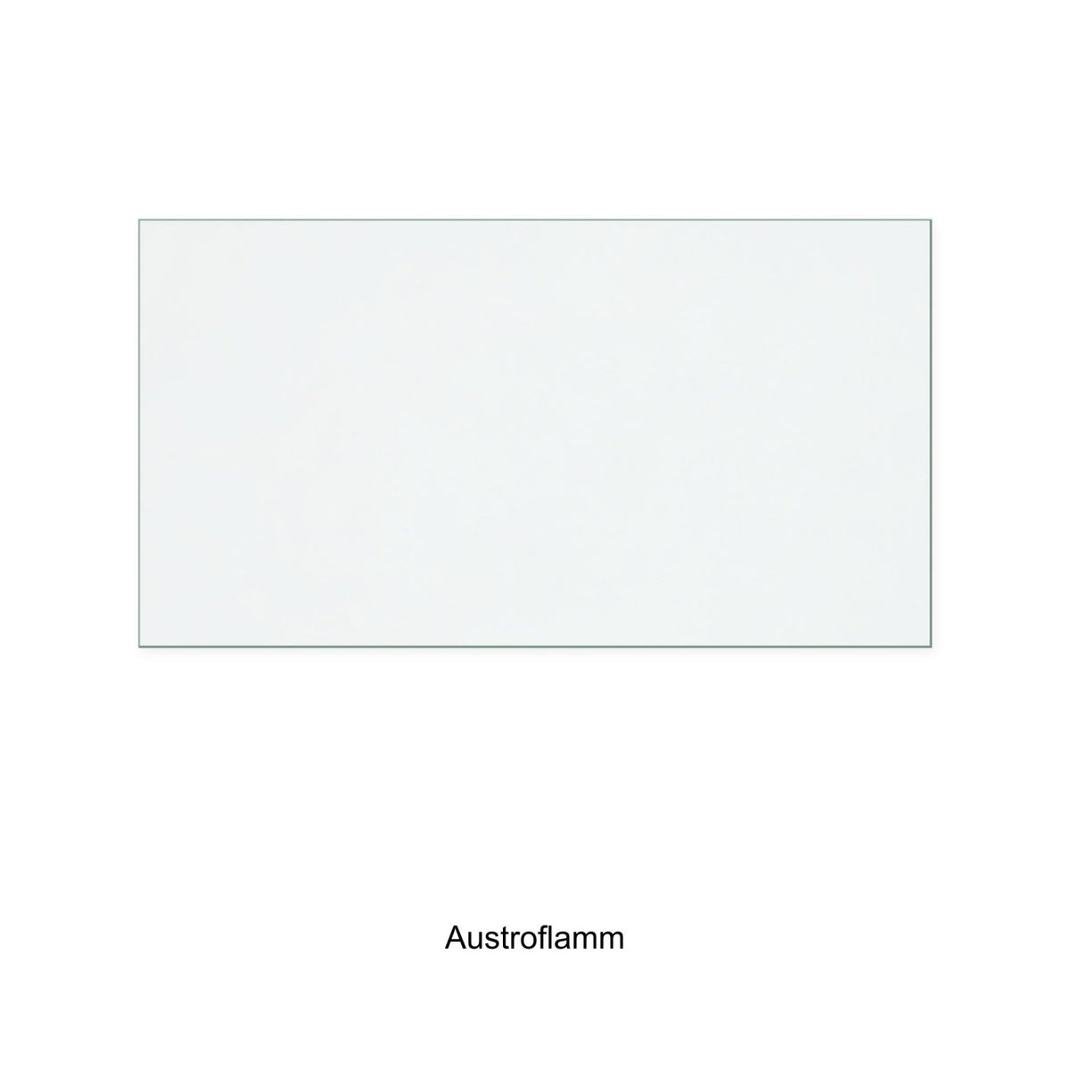 Austroflamm Side Panel Replacement Stove Glass - StoveSpareGlass