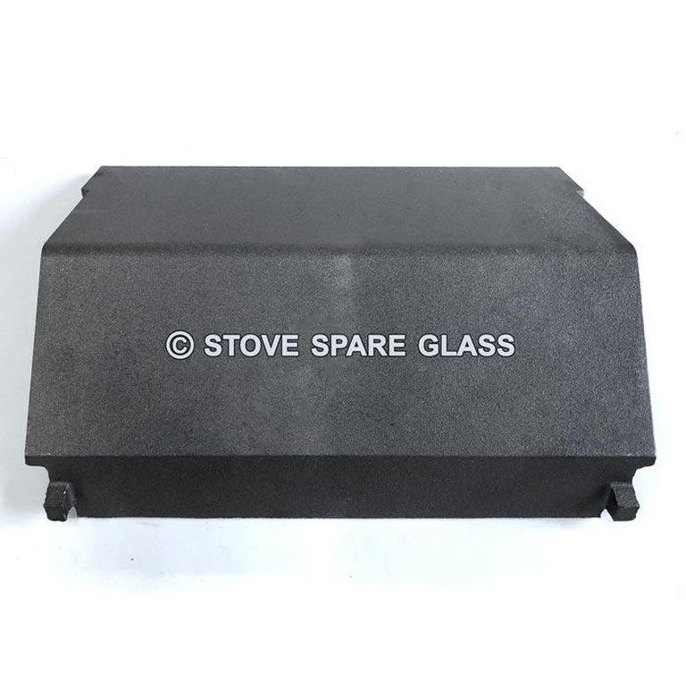 BAFFLE PLATE FOR A MORSO SQUIRREL 1410 1430 1440 TOP THROAT PLATE STOVE
