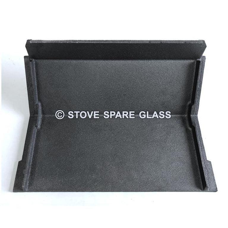 BAFFLE PLATE FOR A MORSO SQUIRREL 1410 1430 1440 TOP THROAT PLATE STOVE