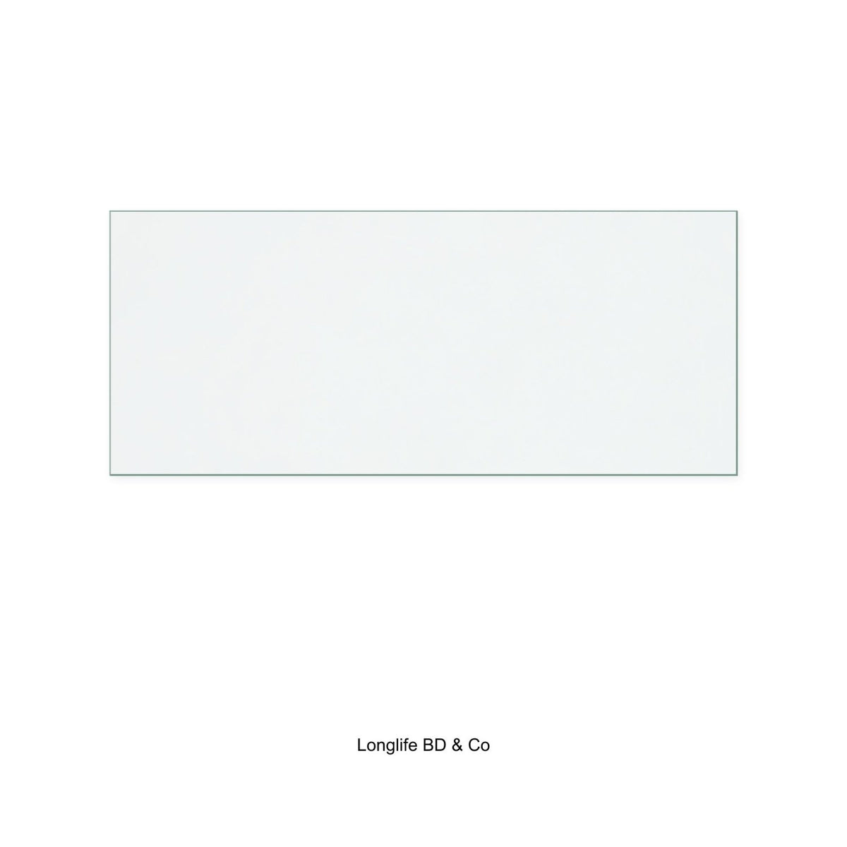 BD &amp; Co Balmoral Replacement Stove Glass - StoveSpareGlass