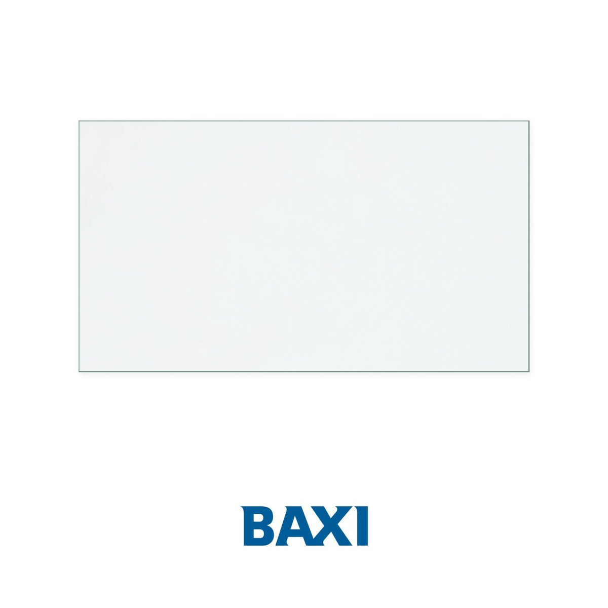 Baxi Super Replacement Stove Glass - StoveSpareGlass