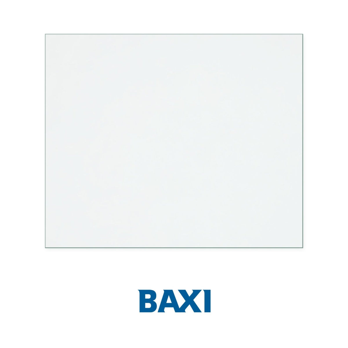 Baxi Wonderfire Memphis Replacement Stove Glass - StoveSpareGlass