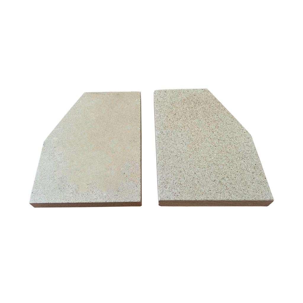 Blacksmith Bellows Side Fire Brick Set - StoveSpareGlass