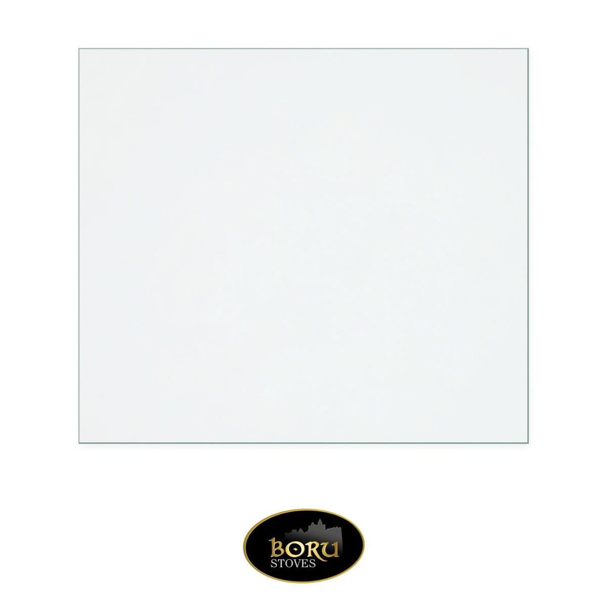 Boru 500i New Replacement Stove Glass - StoveSpareGlass
