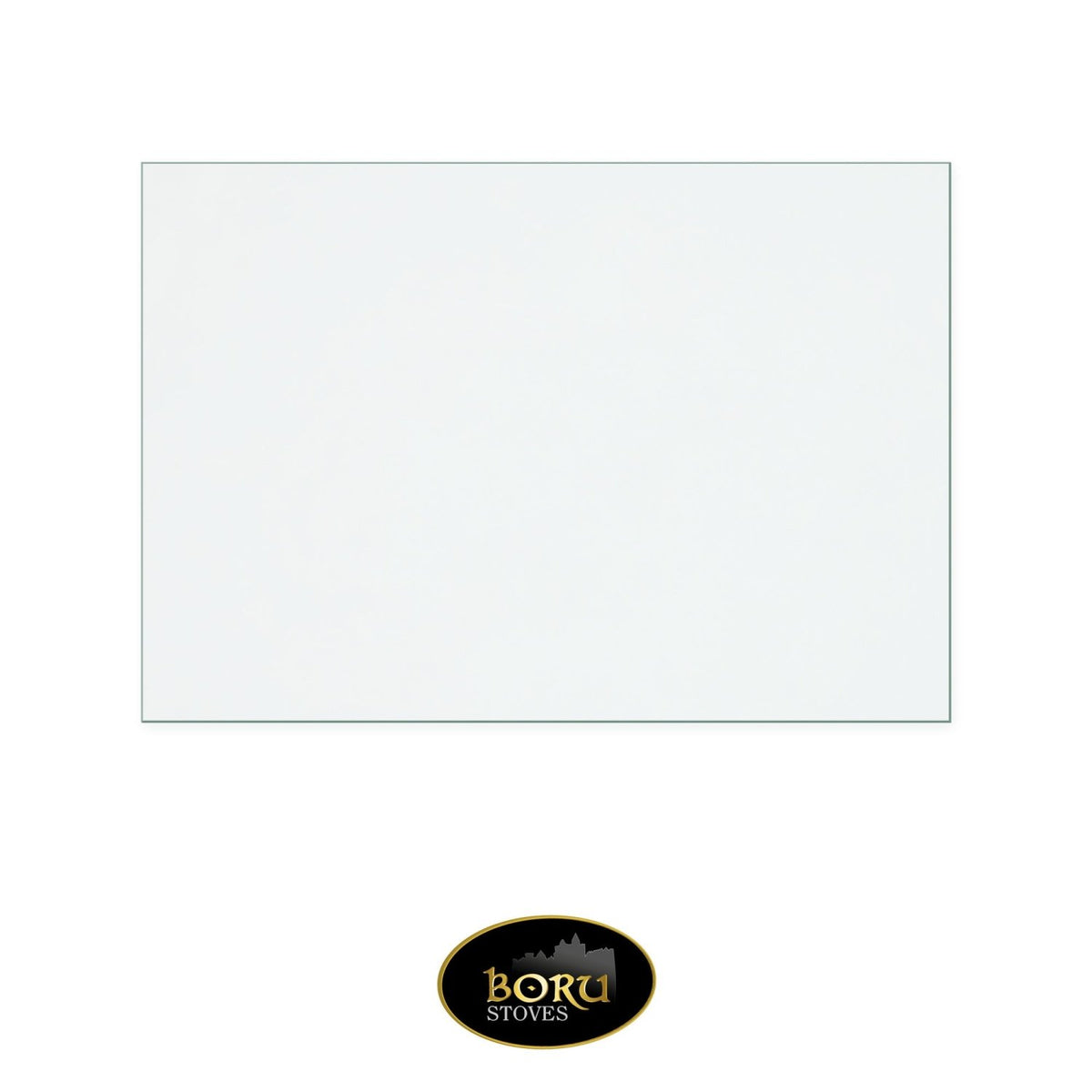 Boru 600i, 600i Double Sided (New) Replacement Stove Glass - StoveSpareGlass