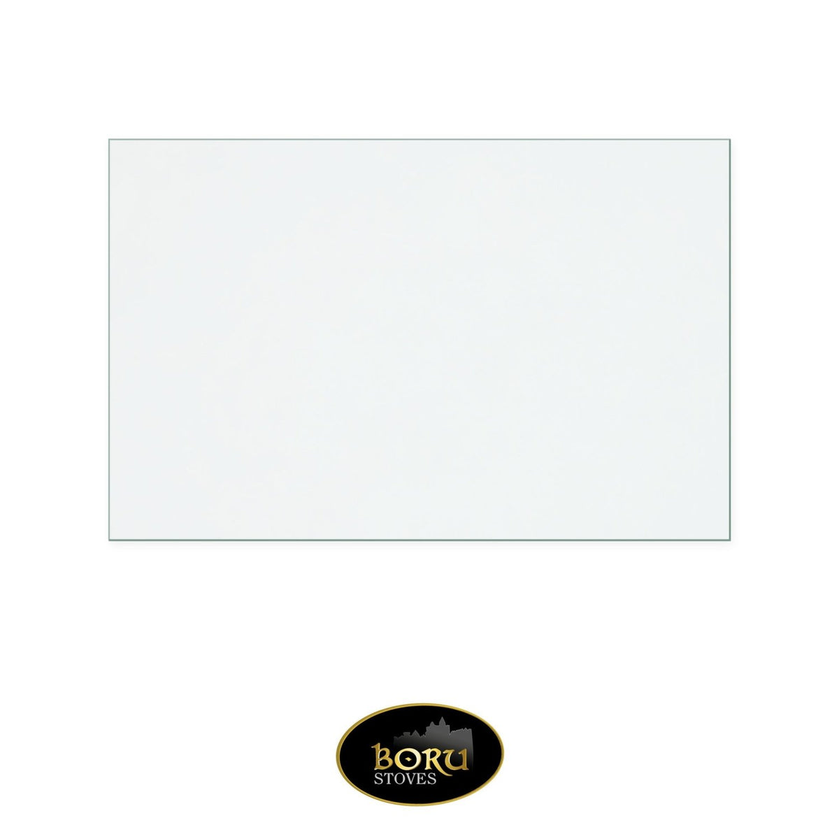 Boru 600i, 600i Double sided (OLD) Replacement Stove Glass - StoveSpareGlass