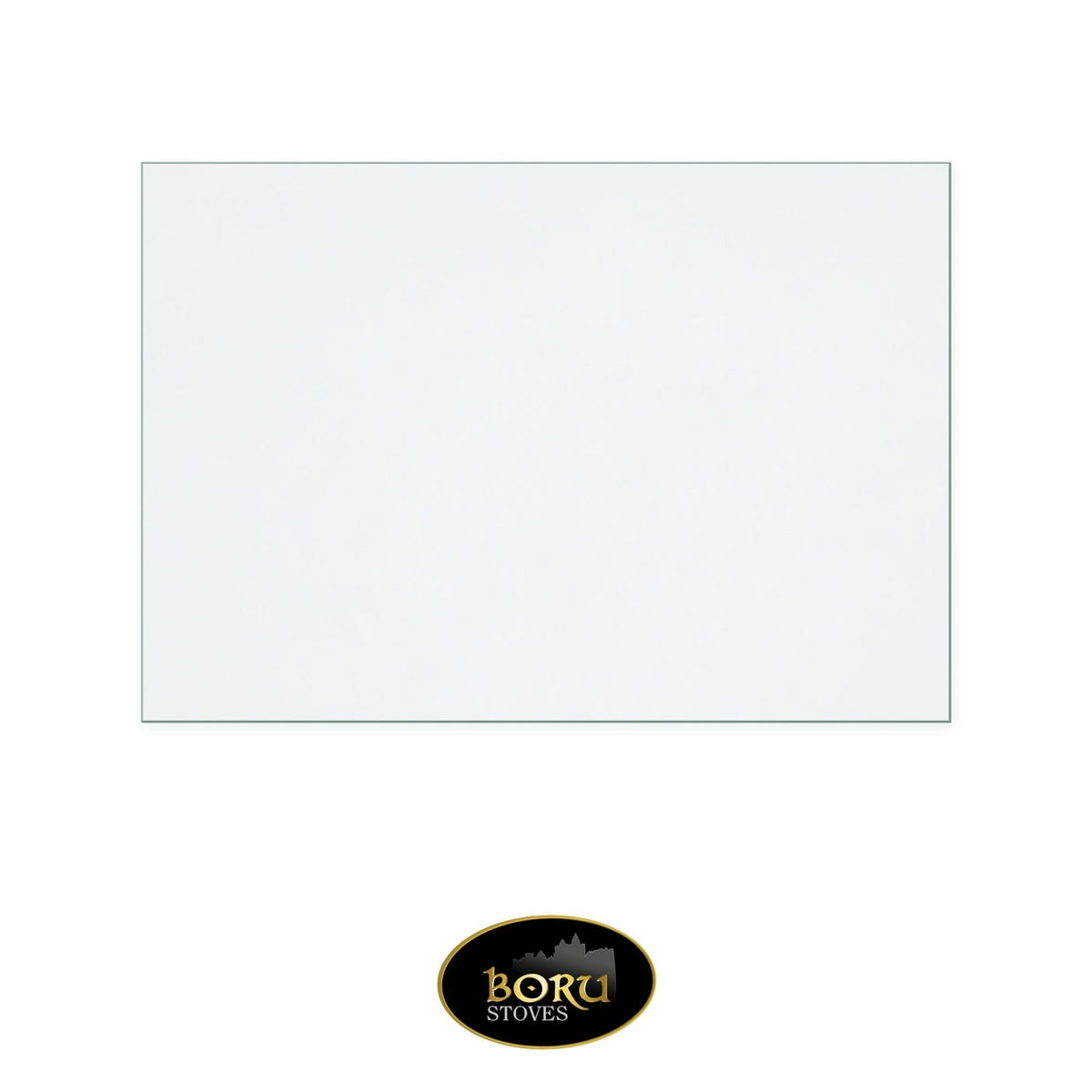 Boru 600iB Boiler Inset New Stove Glass - StoveSpareGlass