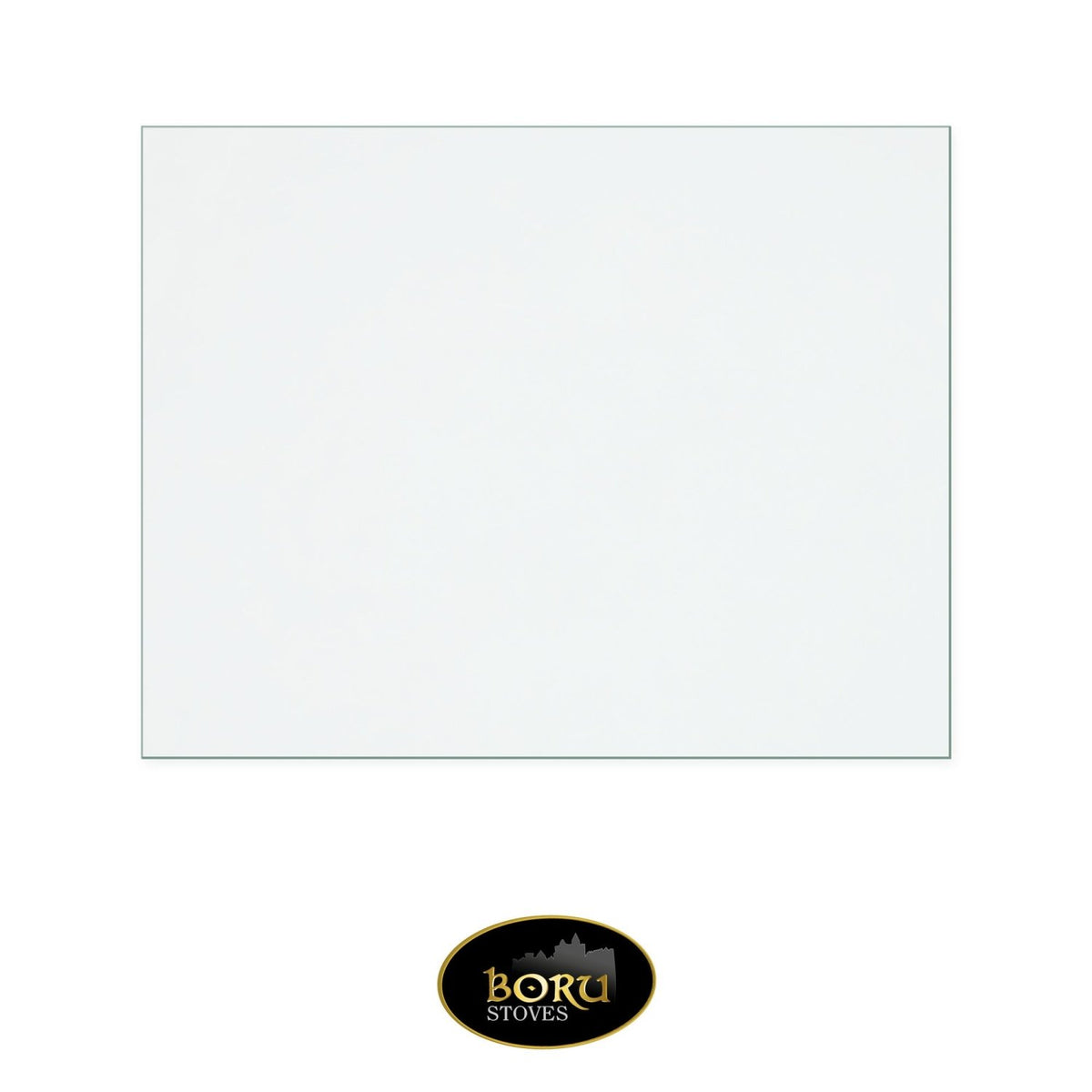 Boru Carraig Mor 30kW MK 1 Boiler Replacement Stove Glass - StoveSpareGlass