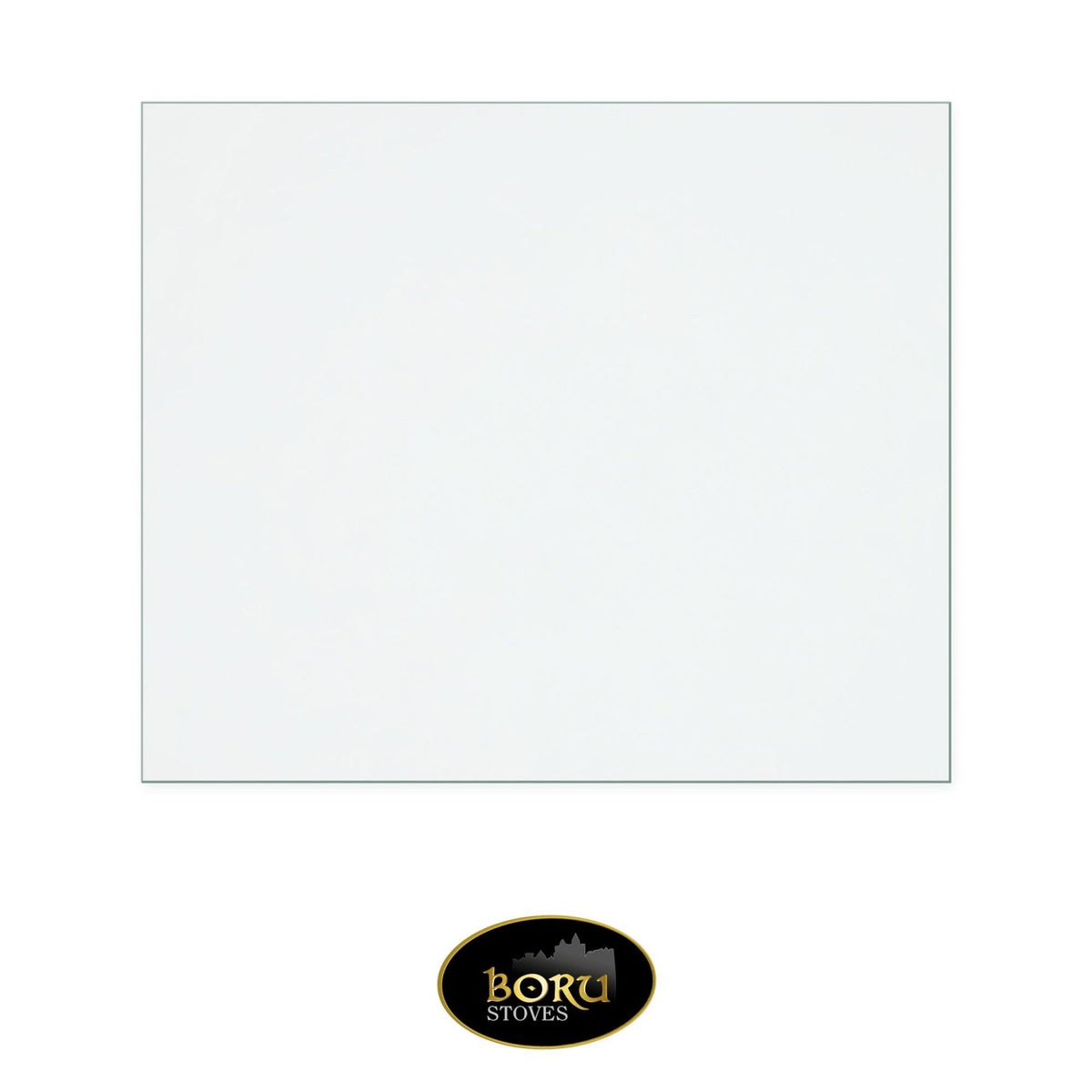 Boru Fiachra insert OLD Replacement Stove Glass - StoveSpareGlass