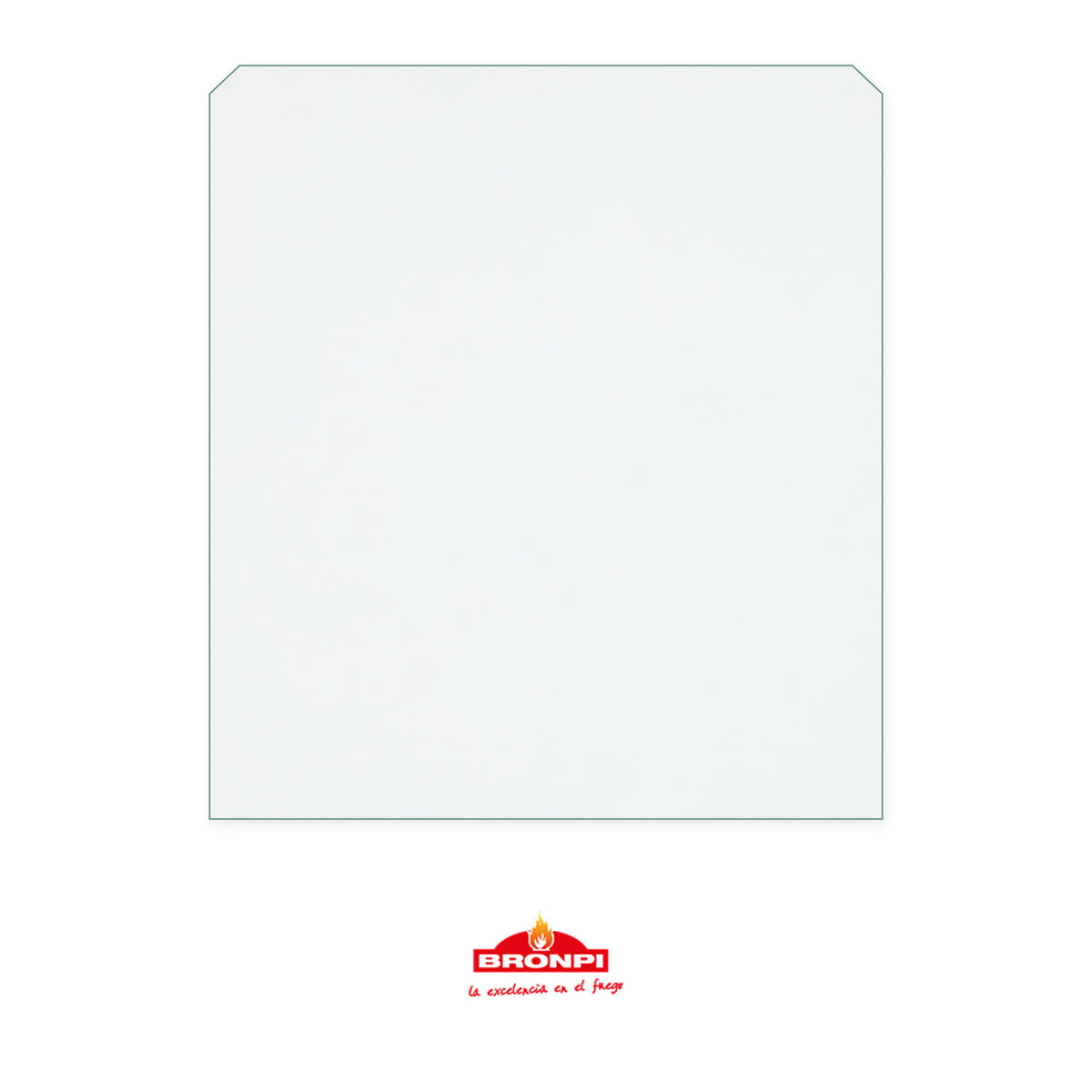 Bronpi Bristol Mk 2 replacement stove glass