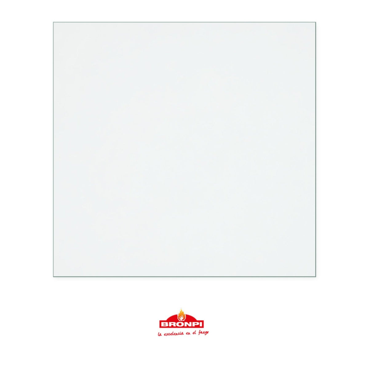 Bronpi Bury 5 (Front Glass) Replacement Stove Glass - StoveSpareGlass