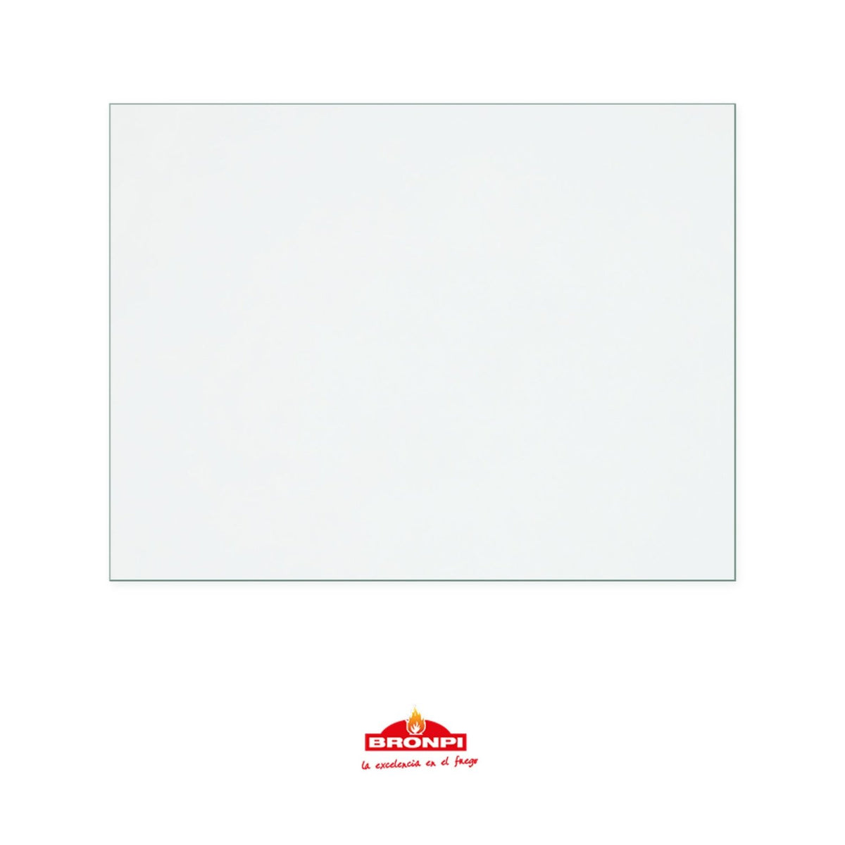 Bronpi Bury 5 (Side Glass) Replacement Stove Glass - StoveSpareGlass