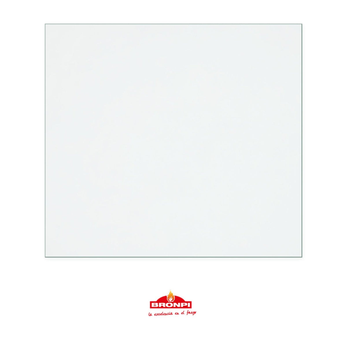 Bronpi Kenia 45 Vision Replacement Stove Glass - StoveSpareGlass